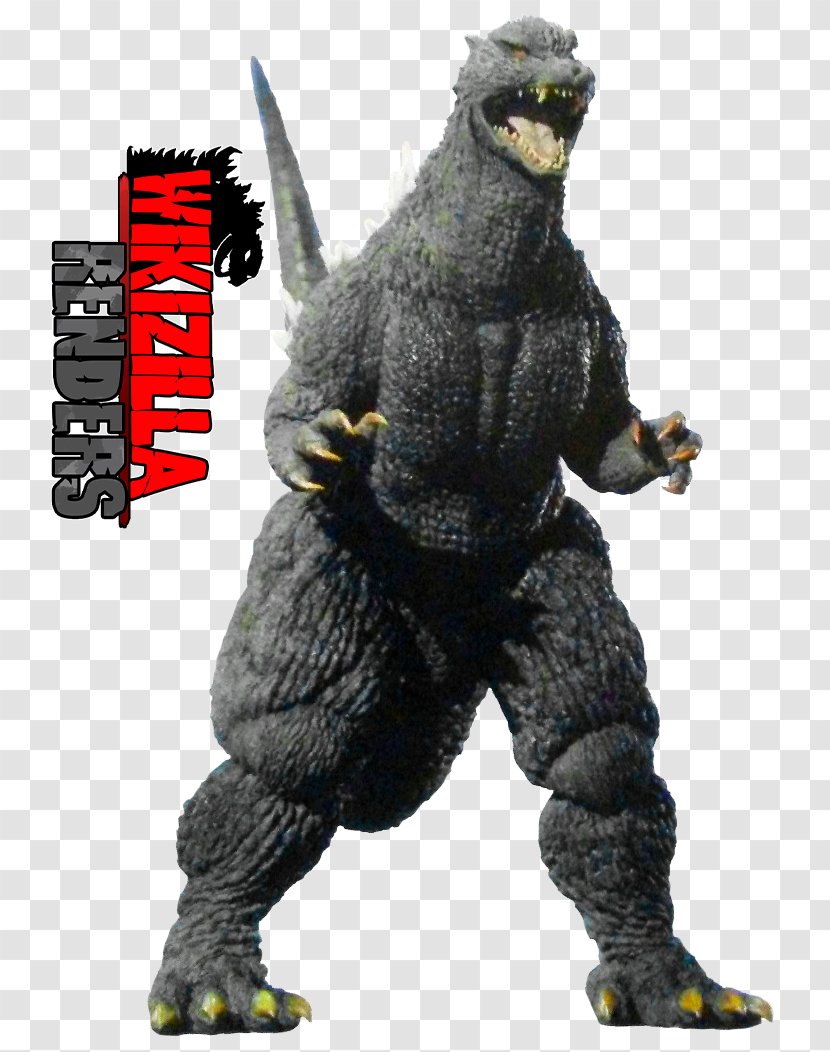 Godzilla Kaiju Rendering Character - Figurine - Wikia Transparent PNG