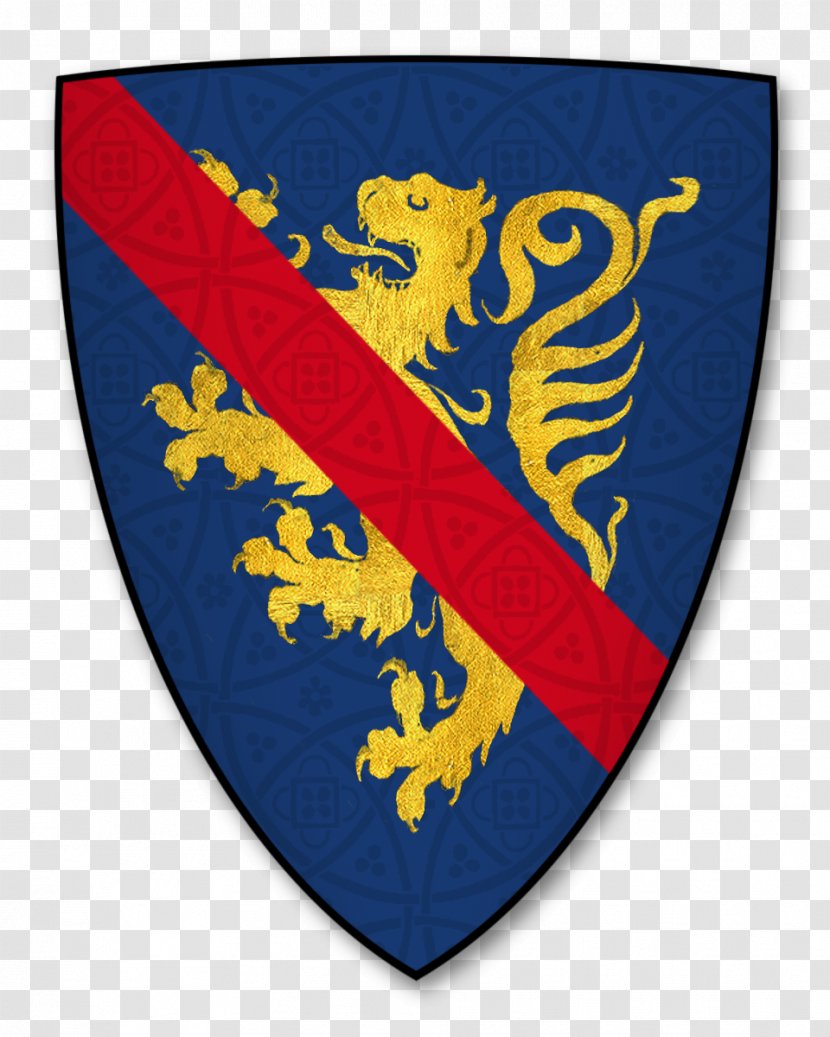 Arundel Castle Coat Of Arms Crest Roll FitzAlan - Aspilogia Transparent PNG