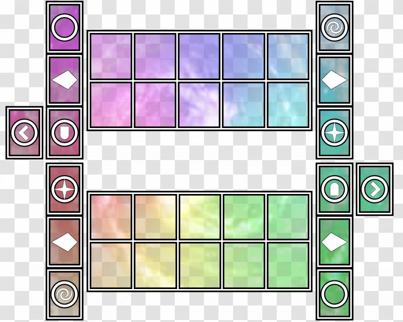 Square Angle Pattern - Purple Transparent PNG