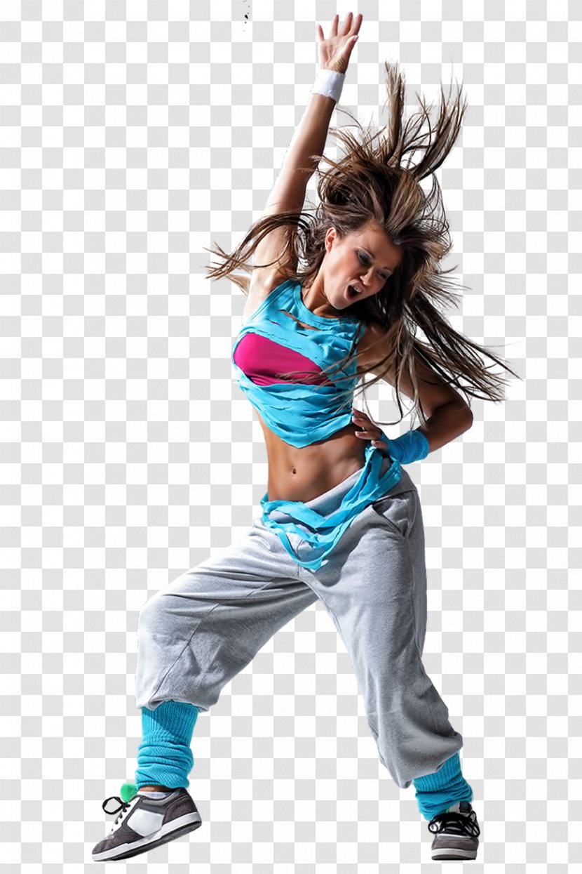 Hip-hop Dance Aerobic Exercise Zumba - Fitness Centre - Aerobics Transparent PNG