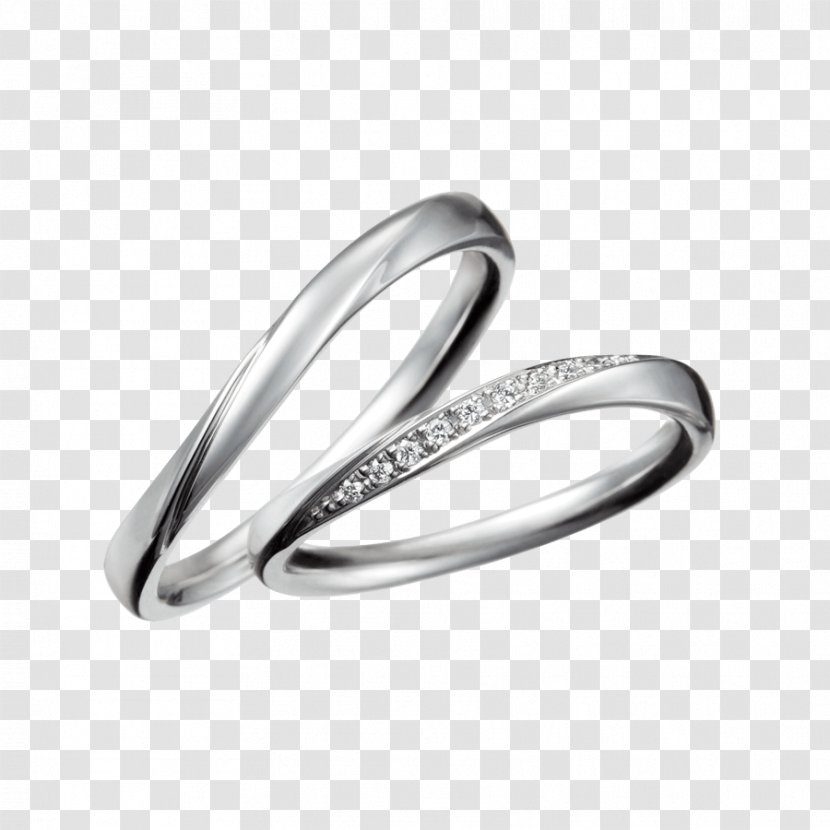 Wedding Ring Jewellery Marriage - Diamond Transparent PNG