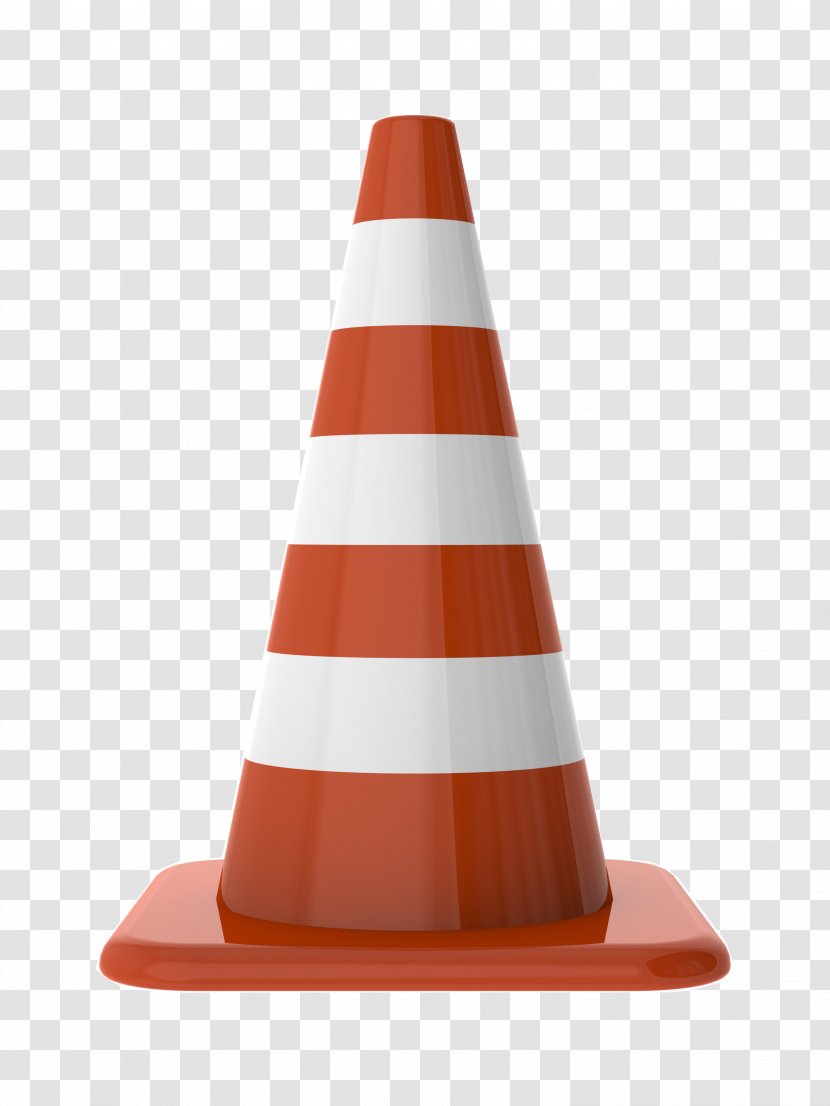 Traffic Cone Road Safety - Stock Photography Transparent PNG