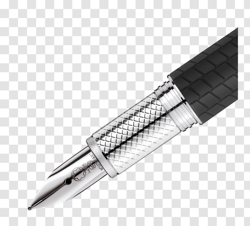 Montblanc Starwalker Ballpoint Pen Fountain Meisterstück - Office Supplies - Nib Transparent PNG