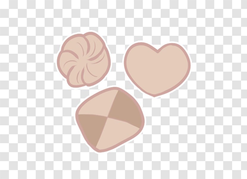 Peach - Heart - Design Transparent PNG