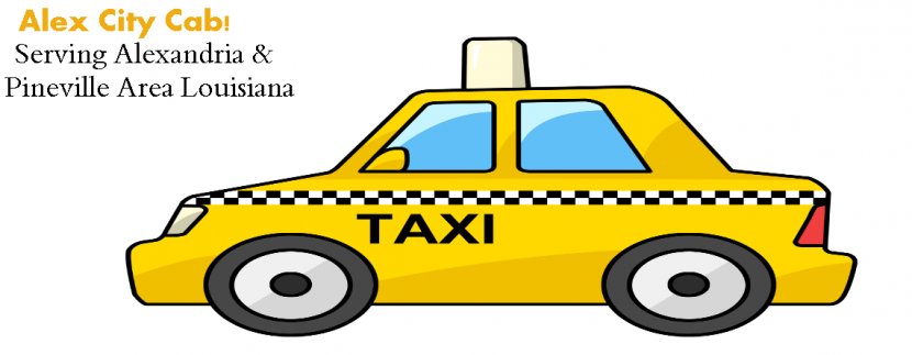 Alexandria Taxicabs Of New York City Clip Art - Car - Taxi Cab Images Transparent PNG
