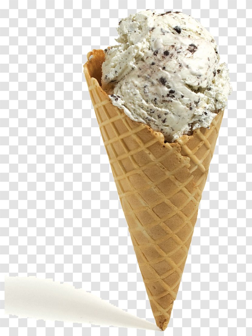 Ice Cream Cones Waffle Chocolate Transparent PNG