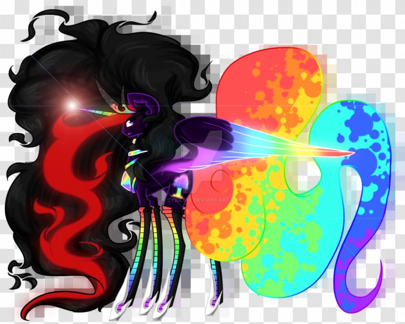 My Little Pony Neon Winged Unicorn DeviantArt - Visual Arts - Her Majesty's Coastguard Transparent PNG