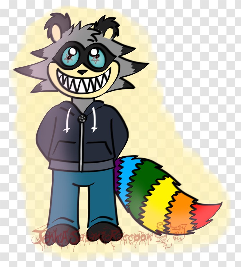 Work Of Art Artist Raccoon Transparent PNG