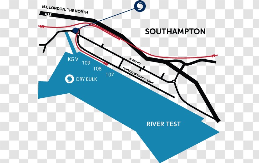 Port Of Southampton Liverpool Rail Transport Bulk Cargo - Stevedore Transparent PNG