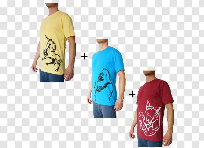 T-shirt Sleeveless Shirt Clothing - Collar Transparent PNG