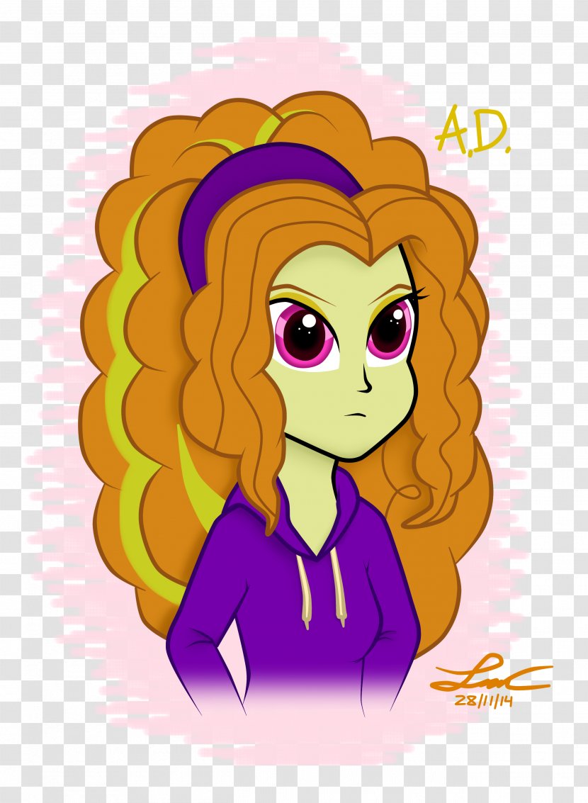 Adagio Dazzle Sonata Drawing - Cartoon - Violet Transparent PNG