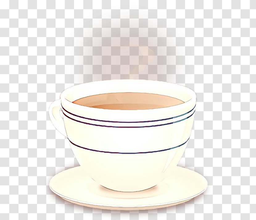 Coffee Cup - Tableware - Beige Dishware Transparent PNG