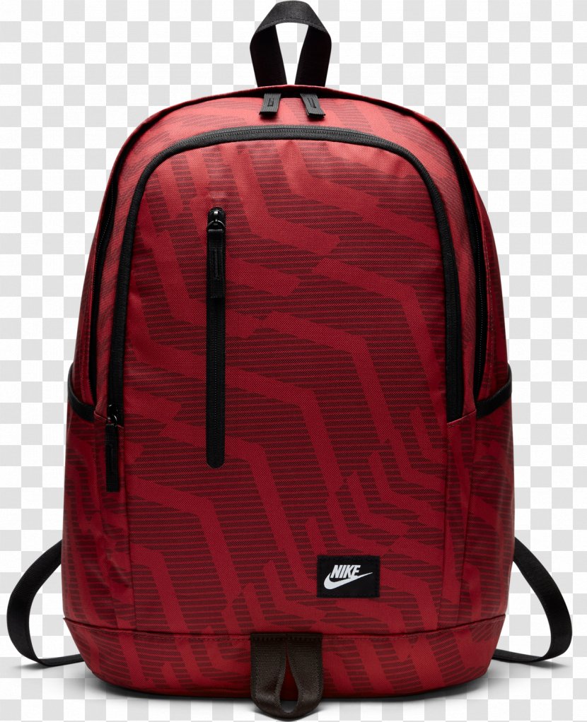 Backpack Nike All Access Soleday Bag Sneakers - Shop Transparent PNG