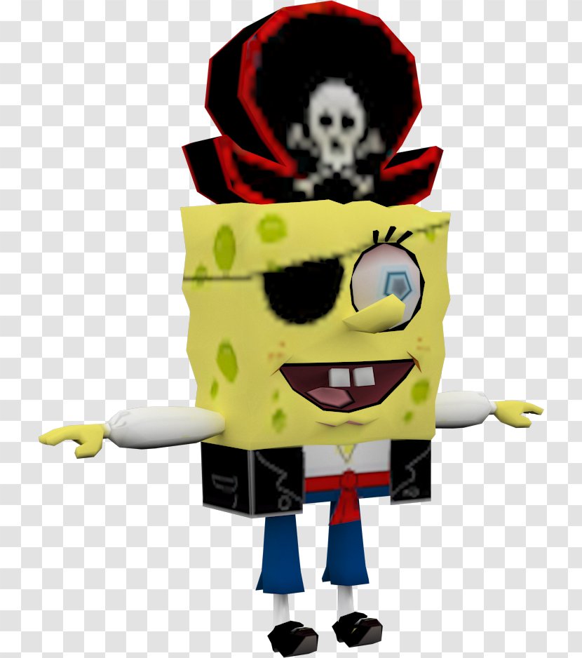 Nicktoons: Battle For Volcano Island SpongeBob SquarePants Patchy The Pirate Attack Of Toybots Monkey D. Luffy - Fictional Character - Pirates Transparent PNG