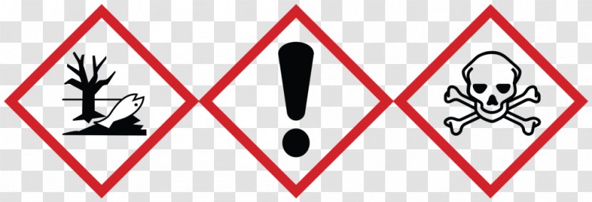 Hazard Symbol Chemical Globally Harmonized System Of Classification And Labelling Chemicals Dangerous Goods - Point - Sign Transparent PNG