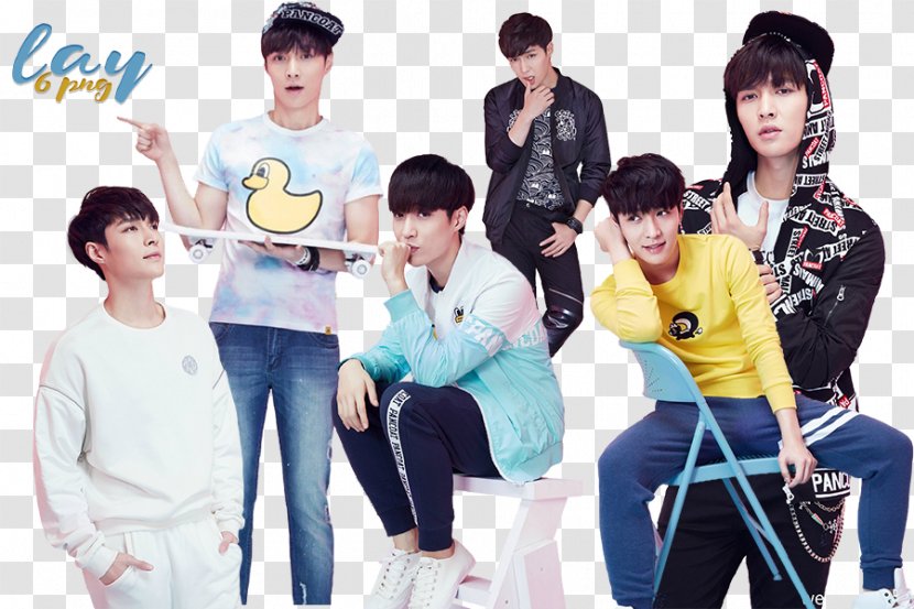 EXO DeviantArt - Uniform - Lays Transparent PNG