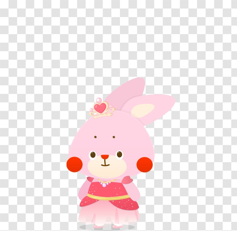 Easter Bunny Stuffed Animals & Cuddly Toys Cartoon - Toy Transparent PNG