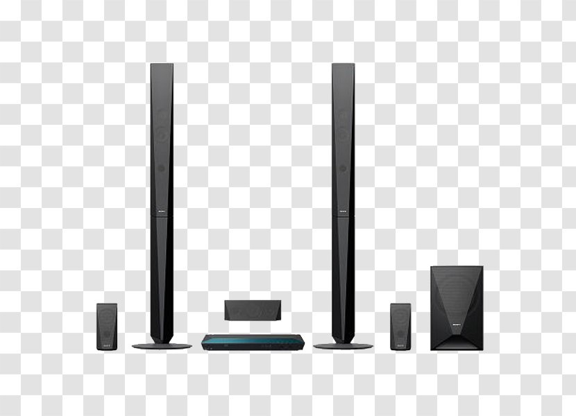 Blu-ray Disc Home Theater Systems Sony BDV-E4100 Cinema 5.1 Surround Sound - Bravia Davtz140 Transparent PNG