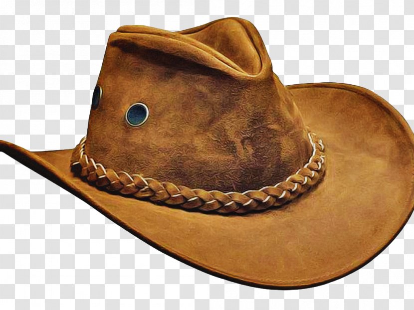 Cowboy Hat - Headgear - Beige Cap Transparent PNG