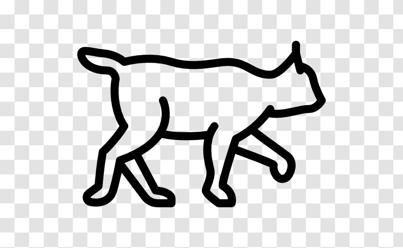 Lynx Animal Clip Art - White Transparent PNG