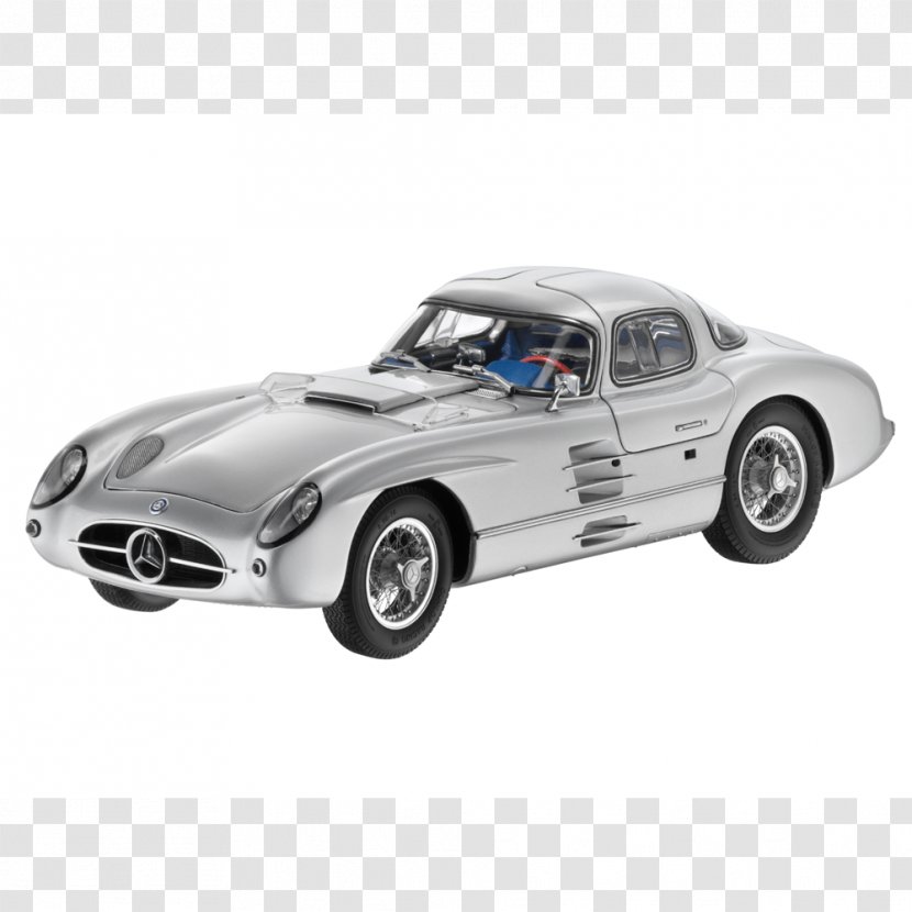 Mercedes-Benz 300 SLR W196 Car - Roadster - Mercedes Benz Transparent PNG