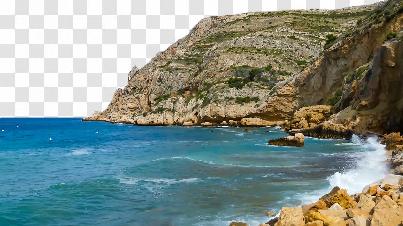 Sea Promontory Headland Cove Beach Transparent PNG