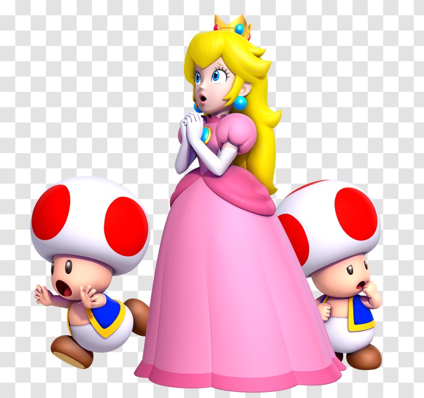 New Super Mario Bros. U 2 Princess Peach - Fictional Character - Nintendo Switch Transparent Gamecube Transparent PNG
