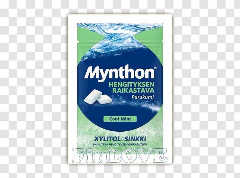Water Brand Font Product Mynthon Transparent PNG