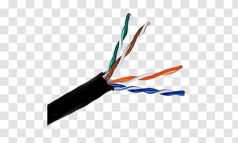 Electrical Cable Network Cables Category 5 Data Cavo FTP - Vtech Transparent PNG