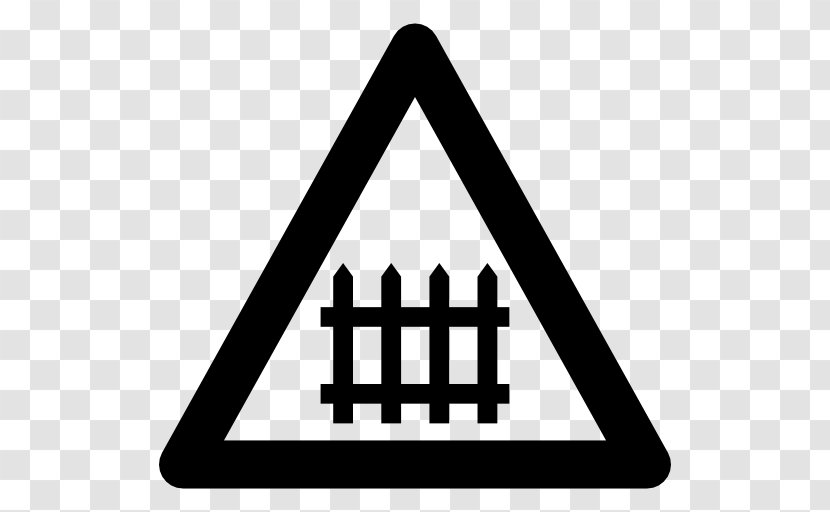 Rail Transport Level Crossing Train Warning Sign Traffic Transparent PNG
