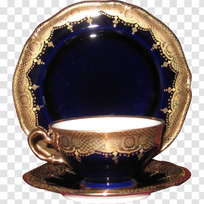 Coffee Cup Tea Saucer Porcelain - Tableware Transparent PNG