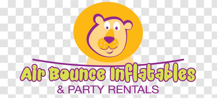 Logo Air Bounce Inflatables & Party Rentals Inflatable Bouncers Advertising - INFLATABLE GAME Transparent PNG