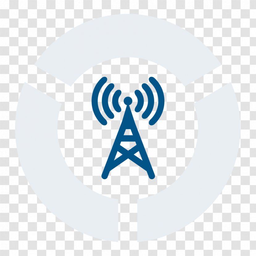 Wireless Radio Mobile Phones Aerials - Internet Of Things Transparent PNG