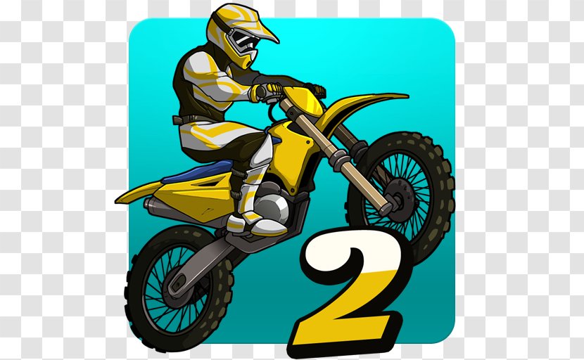 Mad Skills Motocross 2 Android Madness - Vehicle - Race Promotion Transparent PNG