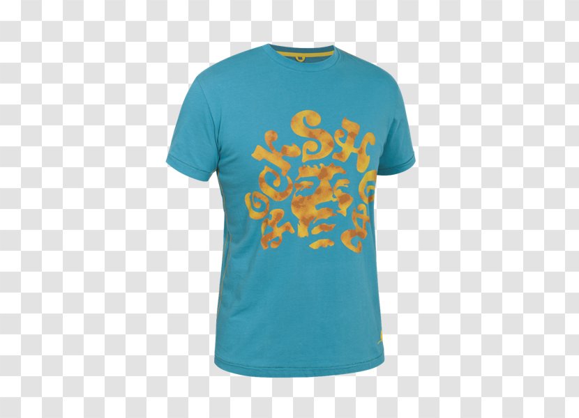 T-shirt Sleeve Font Turquoise - Summer Shirt Transparent PNG