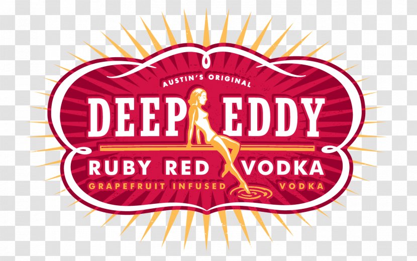Deep Eddy Cranberry Vodka - Liter - 50 Ml Bottle Logo Distillation BrandVodka Transparent PNG