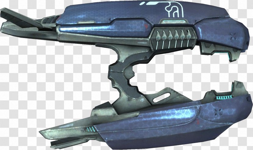 Halo: Reach Halo 5: Guardians 4 3 Combat Evolved - Pistol - Wars Transparent PNG