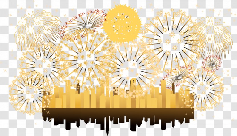 Fireworks Phxe1o - New Year Transparent PNG
