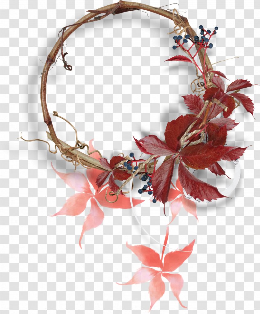 Autumn Clip Art - Branch - Creative Litter Ring Transparent PNG
