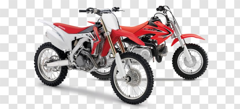 Honda CRF450R CRF Series Motorcycle Car - Racing Transparent PNG