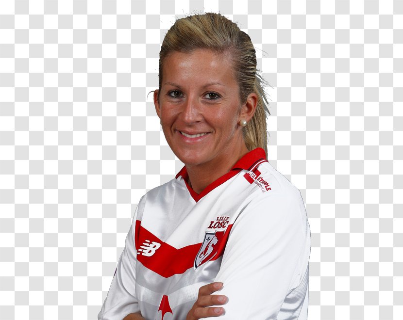 Marine Dafeur Lille OSC Jessica Lernon Sport - Coach - Neck Transparent PNG