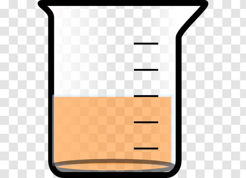 Beaker Laboratory Water Clip Art - Area - Liquid Transparent PNG