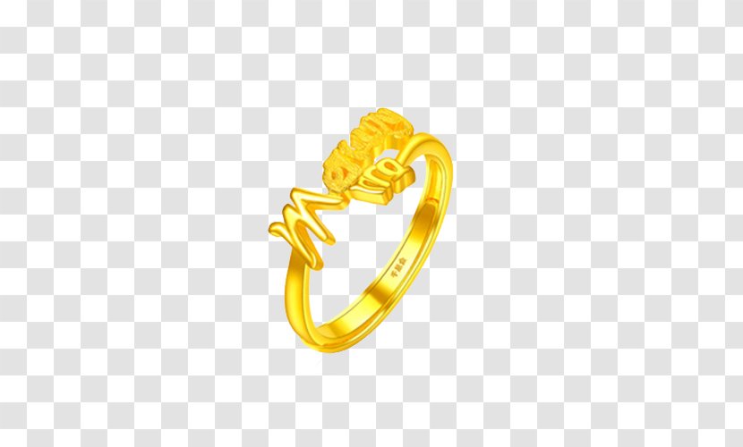 Ring Virgo Jewellery Gold - Symbol - Yuetong Zodiac Nvjie Transparent PNG