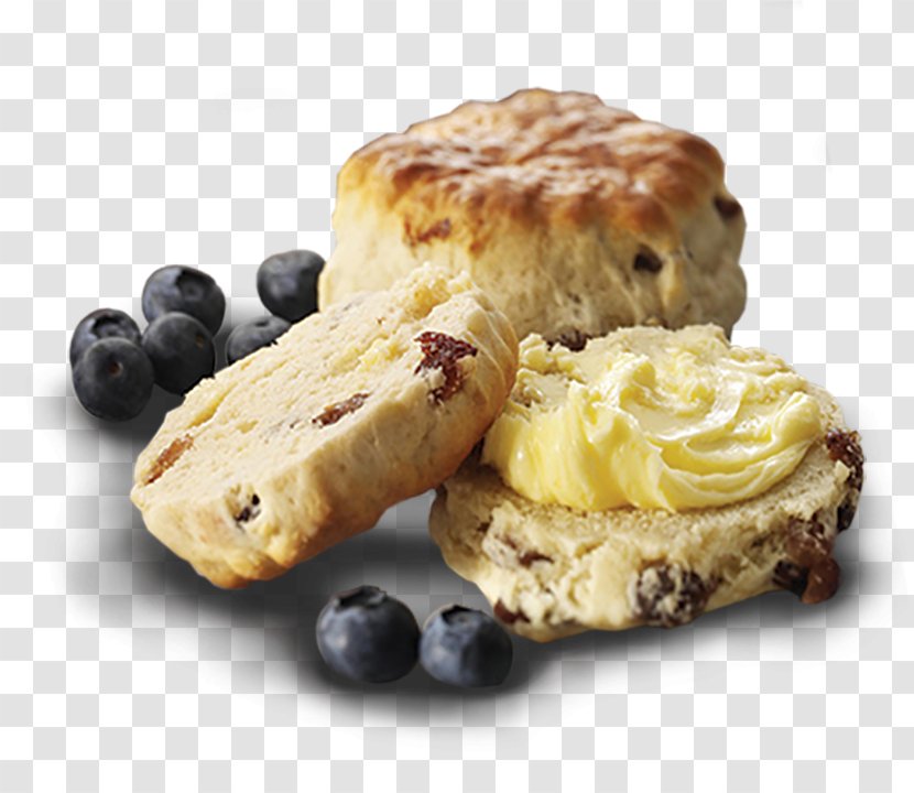 Scone Haywood & Padgett Ltd Soda Bread Spotted Dick Clotted Cream - Pastry Transparent PNG
