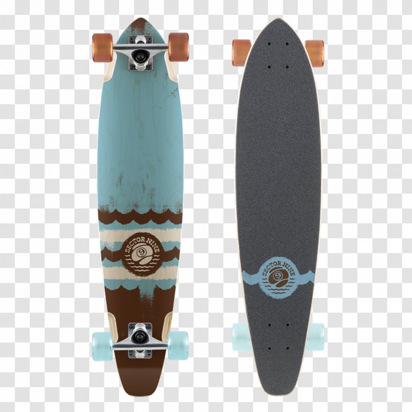 Longboard Sector 9 Skateboard Surfing ABEC Scale - Skateboarding Transparent PNG