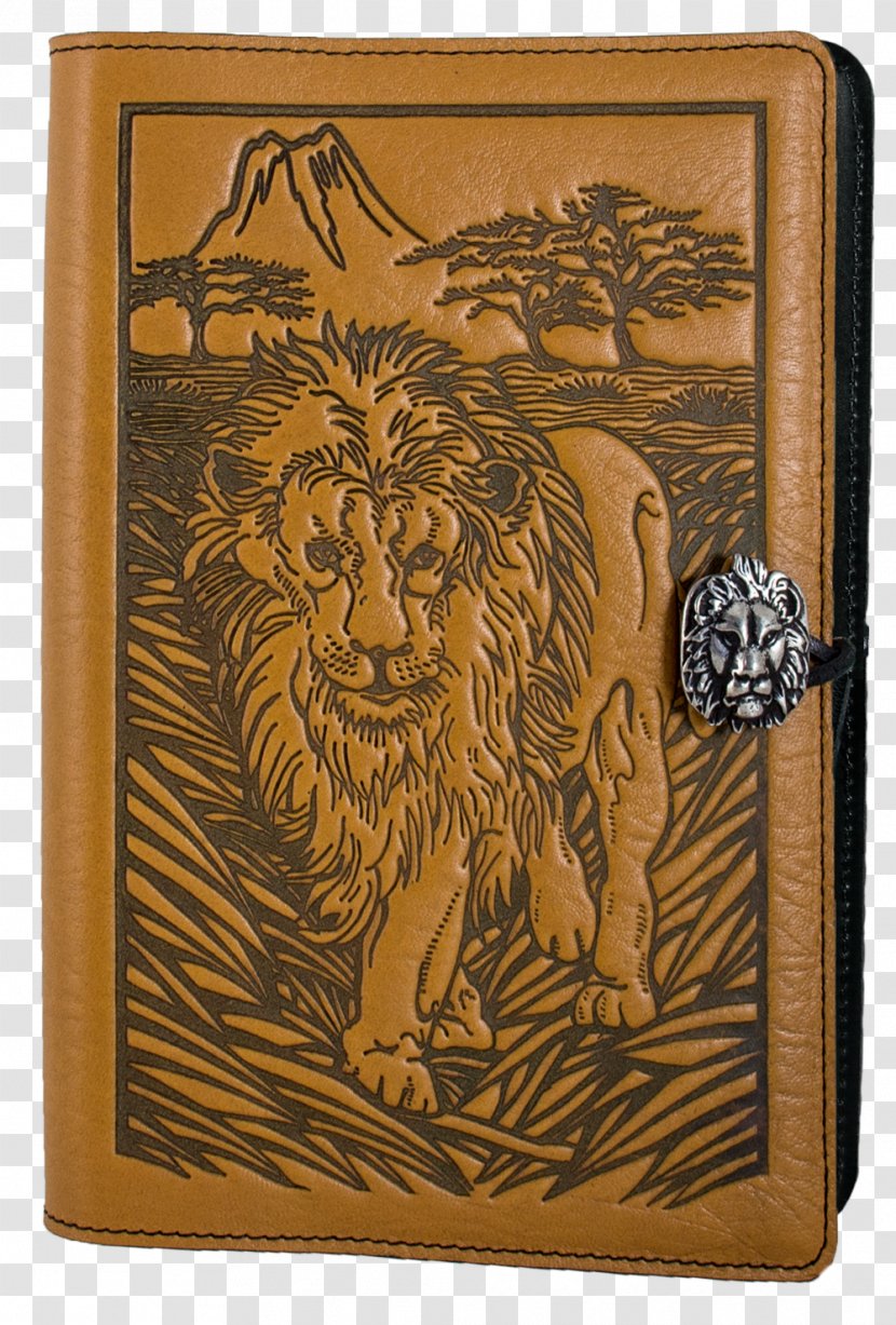 Tiger Lion Notebook Exercise Book Moleskine Transparent PNG