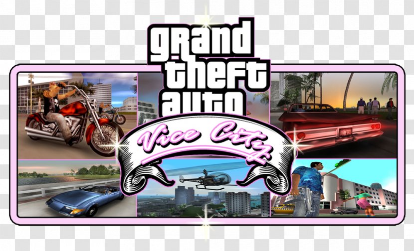 Grand Theft Auto Double Pack Auto: The Trilogy Vice City Stories III Xbox Transparent PNG
