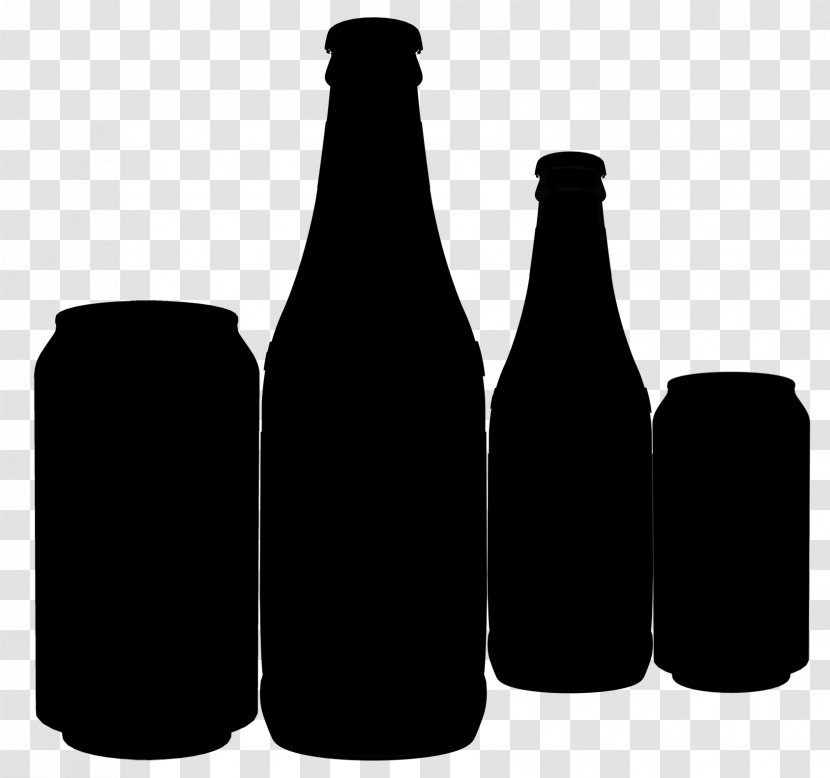 Beer Bottle Glass - Tableware Transparent PNG
