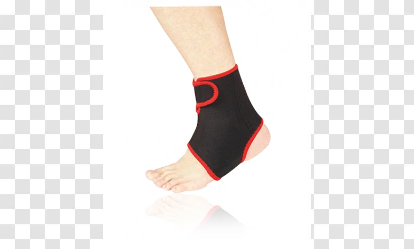 Ankle Bandage - Human Leg - Design Transparent PNG