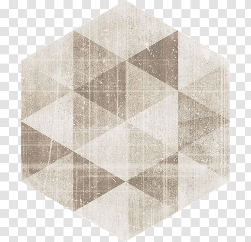 Tile Hexagon Ceramic Floor - Rectangle - Heksagon Design Element Transparent PNG